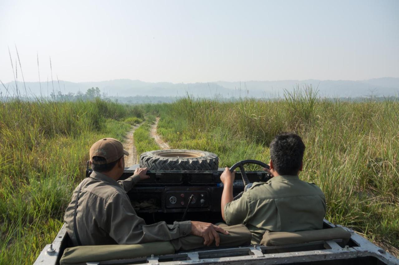 Tiger Tops Tharu Lodge Chitwan Eksteriør bilde